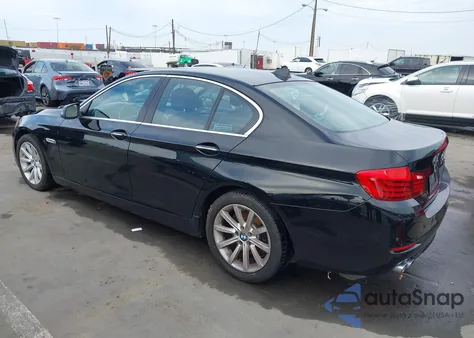 2014 BMW 535D from USA, damaged, VIN WBAXA5C50ED689812